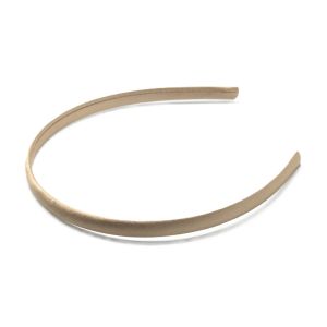 Tiara/hiuspanta satiini nude