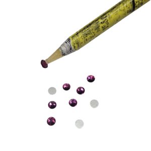 Poimintakynä vahasisuksella n. 22 x 0,7 cm