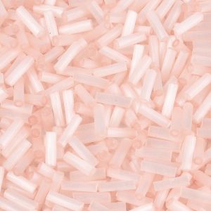 Putkihelmi 3# Tsekki n. 6,5-7 mm kissansilmälasi vaalea persikka 10 g