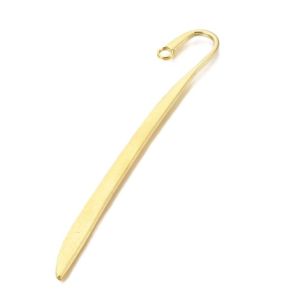 Kirjanmerkki pieni kullanvärinen 11,8 cm