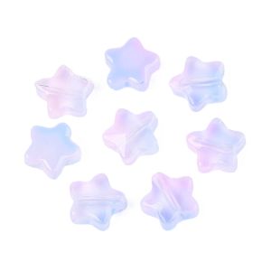 Tähti 8 mm sini/ violetti 10 kpl