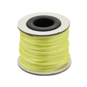 Satiininyöri 2 mm vaalea sitruunankeltainen n. 10 m