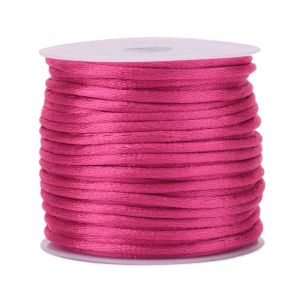Satiininyöri 2 mm fuksia n. 10 m