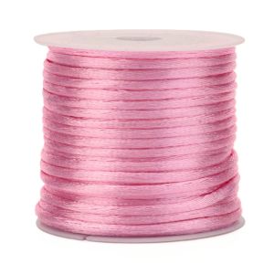 Satiininyöri 2 mm vaaleanpunainen n. 10 m