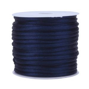 Satiininyöri 2 mm yönsininen n. 10 m