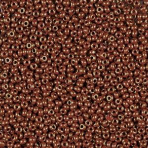 Siemenhelmi 10/0 Tsekki kiiltävä ruskea (red rose luster) 10 g