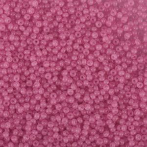 Siemenhelmi 8/0 Tsekki opaali solgel marjapuuronvärinen 10 g
