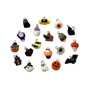 Maskottilajitelma Halloween pienemmät 10 kpl