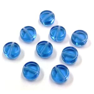 M&M 6 mm kirkas safiiri 10 kpl