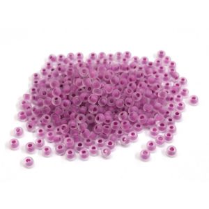 Siemenhelmi 10/0 Tsekki sisältä värjätty matta violetti 20g