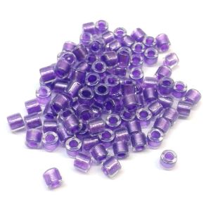 Delica 8/0 sisältä värjätty kimalle violet 5 g
