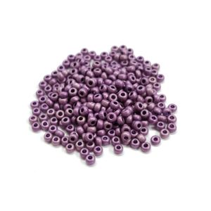 Siemenhelmi 10/0 Tsekki metallihohto matta violetti 10 g