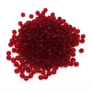 Siemenhelmi 8/0 Tsekki kirkas tumma rubiini 10 g
