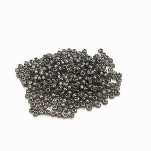 Siemenhelmi 10/0 Tsekki kiiltävä metallic dk grey (V) 20 g