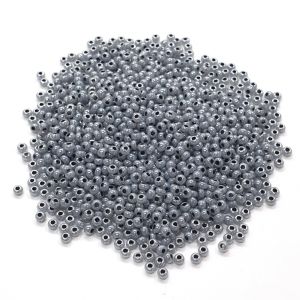 Siemenhelmi 10/0 Tsekki helmiäinen siniharmaa 20 g