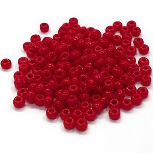 Siemenhelmi 8/0 Tsekki terra intense vadelmanpunainen (V) 10 g