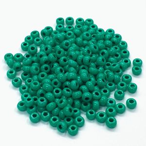 Siemenhelmi 8/0 Tsekki terra intense merenvihreä (V) 20 g