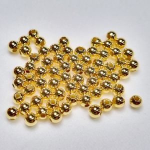 Vermeilhelmi sileä pyöreä 4 mm 1 kpl