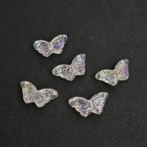 Perhonen 8x14,5 mm kirkas AB 5 kpl