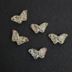 Perhonen 8x14,5 mm shampanja AB 5 kpl
