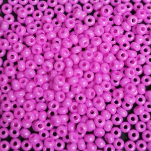 Siemenhelmi 8/0 Tsekki opaakki hotpink (V) 10 g