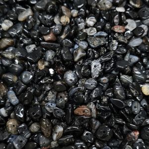 Kivisiruhelmi musta onyx 6-8 g