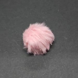 Pom/tupsu keinoturkis Pink pienempi 30-40 mm