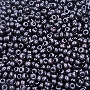 Siemenhelmi 10/0 Tsekki opaakki terra pearl tumma violetti 10 g