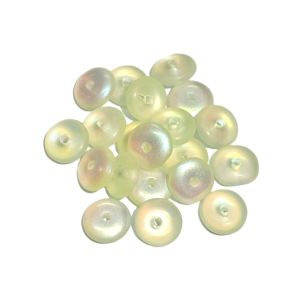 Rondelli 6 mm matta AB sitruuna 20 kpl