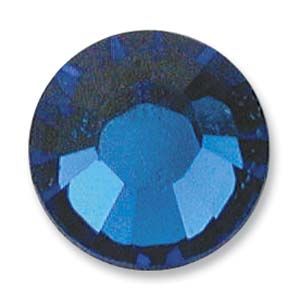 Swarovski strassi SS20 4.7-4.8 mm peilipohja Capri Blue 10 kpl
