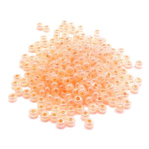 Siemenhelmi 10/0 Tsekki helmiäinen persikka 10 g
