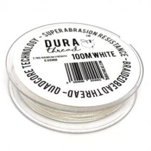 DURAThread™ siemenhelmilanka valkoinen 100m