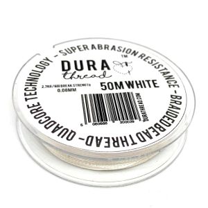 DURAThread™ siemenhelmilanka valkoinen 50m