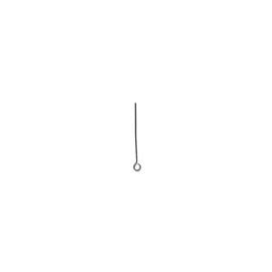 Korupiikki 0,5 mm silmukkapää gun metal 2.5 cm 144 kpl