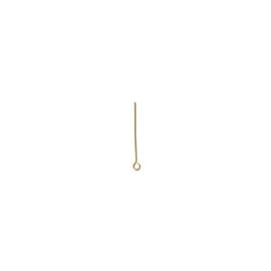 Korupiikki silmukkapää kullattu 2.5 cm 144 kpl