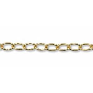 Kaapeliketju 2.5 mm Gold Filled 10 cm