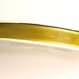 Organzanauha oliivinvihreä 6 mm 20 m puolassa