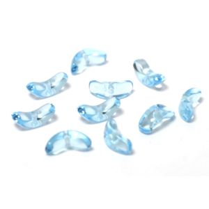 Enkelinsiipi 10 mm kirkas aqua 10 kpl