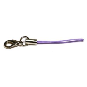 Nauha ja papukaijalukko 5.5 cm lila