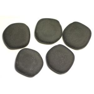 Nugettikolikko 20 mm opaakki matta musta 5 kpl