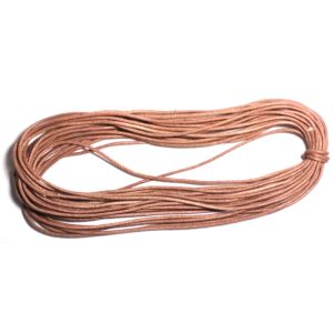 Puuvillanyöri pyöreä 2 mm malva 10 m vyyhti