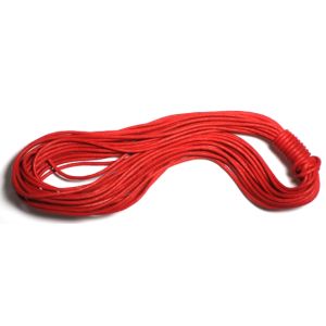 Puuvillanyöri pyöreä 2 mm punainen 10 m vyyhti