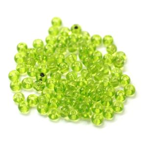 Siemenhelmi 6/0 Tsekki kirkas vaaleanvihreä 20 g