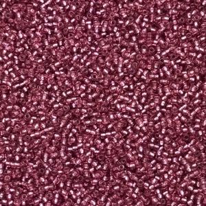 Siemenhelmi 10/0 Tsekki hopeasisus fuksia (V) 10 g