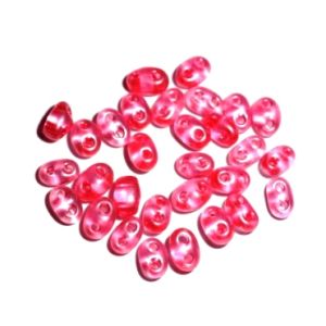 Tukkuerä PRECIOSA Twin™ kaksireikäinen siemenhelmi TP aniliini n. 500g