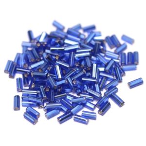 Putkihelmi 2# Tsekki 4,7 mm hopeasisus safiiri 20 g