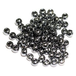 Siemenhelmi 6/0 Tsekki metallihohto hematiitti 10 g