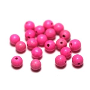 Kivihelmi pyöreä kalkkiturkoosi pinkki (V)