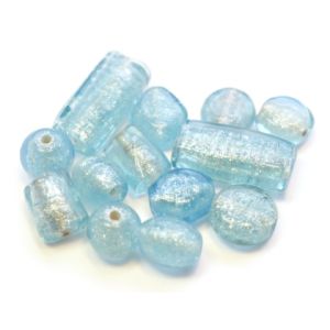 Helmilajitelma hopeahile aqua n. 25 g