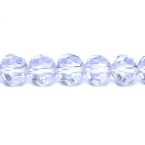 Kristalli Intia pyöreä 8 mm alexandriitti n. 40 cm nauhassa